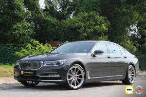 2019 BMW 730Li on Vossen Wheels (ML-X2)